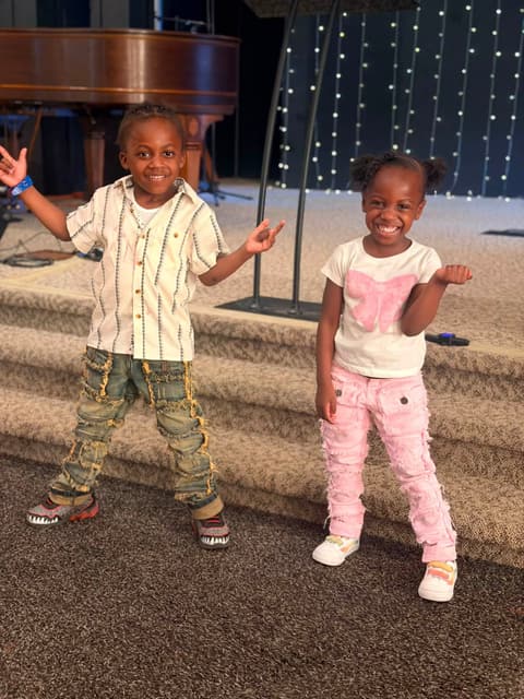 Children and young people at Romans 116 Church (21)
