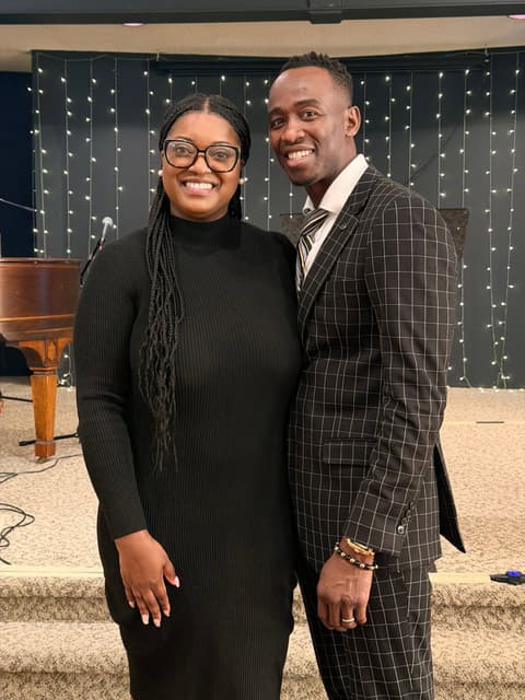 Pastor Dwayne Brown and Lady TaShara Brown of Romans 116 Church (1)