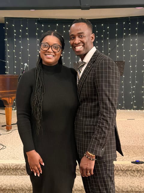 Pastor Dwayne Brown and Lady TaShara Brown of Romans 116 Church (2)