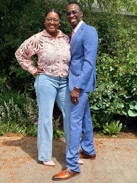 Pastor Dwayne Brown and Lady TaShara Brown of Romans 116 Church (4)