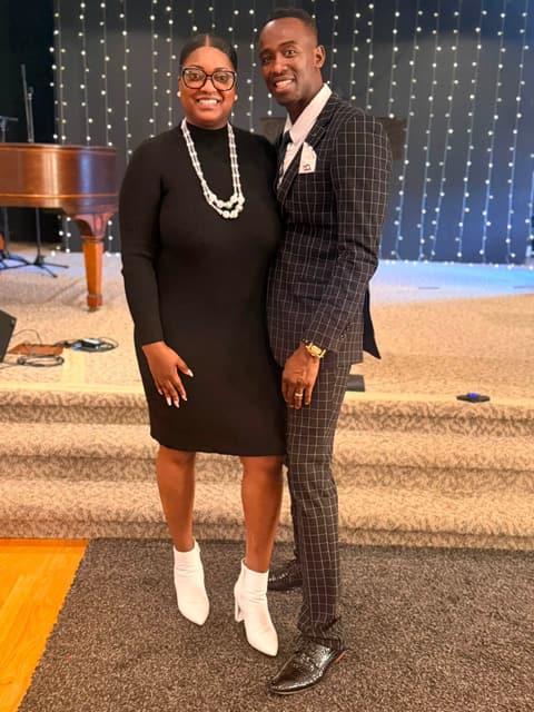Pastor Dwayne Brown and Lady TaShara Brown of Romans 116 Church (5)