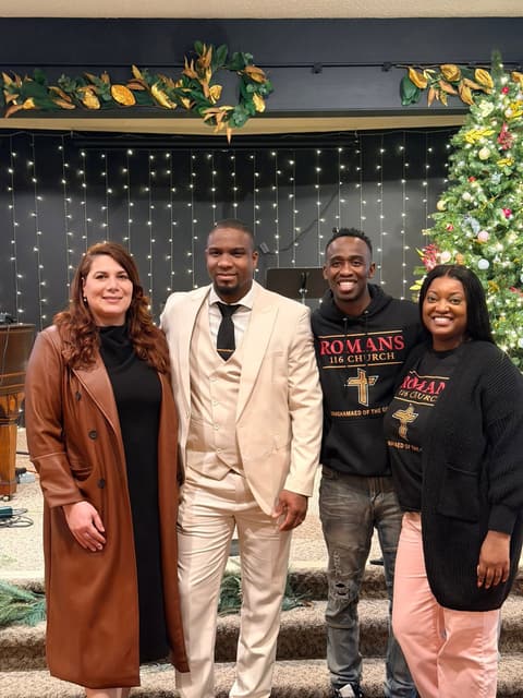 Pastor Dwayne Brown and Lady TaShara Brown of Romans 116 Church (10)