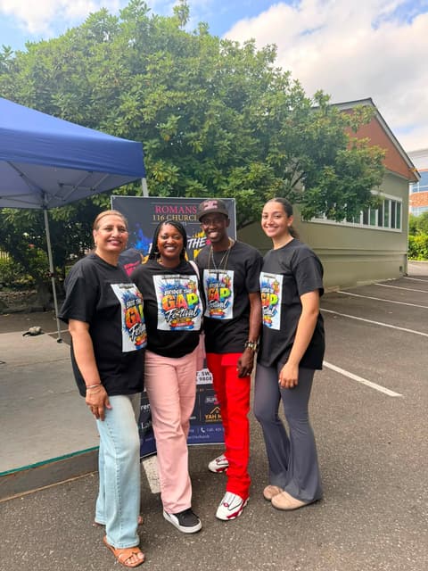 The Bridge the Gap back-to-school festival run by Romans 116 Church (32)