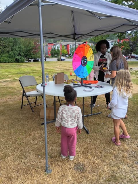 The Bridge the Gap back-to-school festival run by Romans 116 Church (40)
