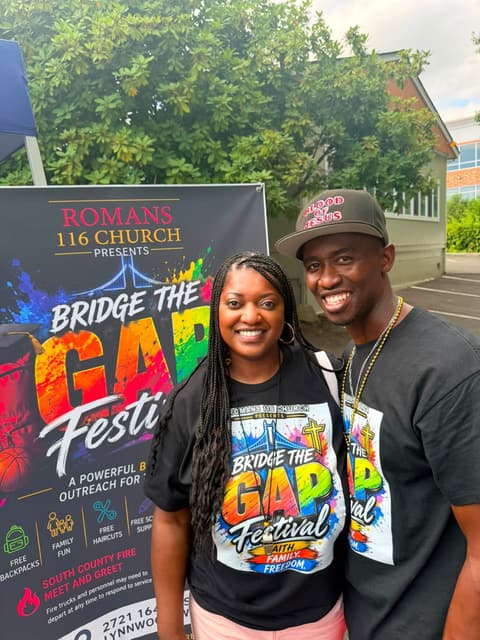 The Bridge the Gap back-to-school festival run by Romans 116 Church (51)